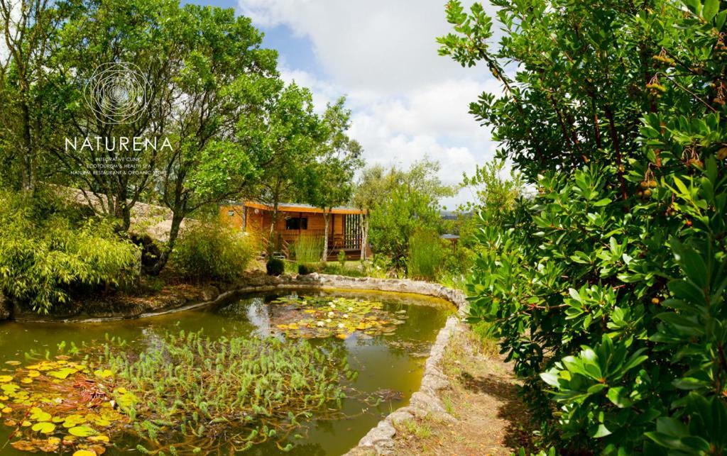 Gasthaus Naturena Agro-Turismo Durrães Exterior foto